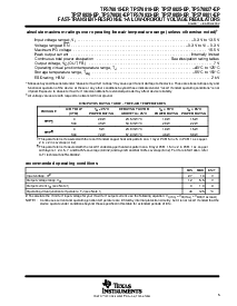 浏览型号TPS76833QPWPREP的Datasheet PDF文件第5页