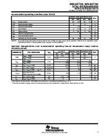 浏览型号SN74AHCT244DWRE4的Datasheet PDF文件第3页