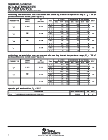 浏览型号SN74HC245DWRE4的Datasheet PDF文件第4页