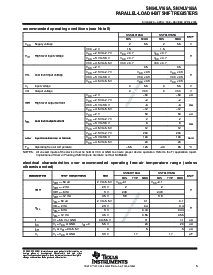 浏览型号SN74LV165APWRE4的Datasheet PDF文件第5页