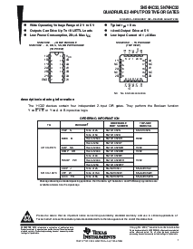 浏览型号SN74HC32PWRE4的Datasheet PDF文件第1页