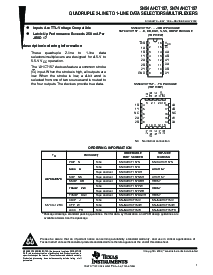 浏览型号SN74AHCT157PWRE4的Datasheet PDF文件第1页