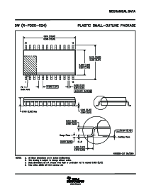 浏览型号SN74LVT543DWRE4的Datasheet PDF文件第9页