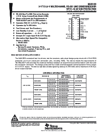 浏览型号MAX3223CPWRE4的Datasheet PDF文件第1页