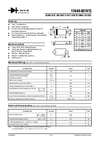 浏览型号1N4448WS-T3的Datasheet PDF文件第1页