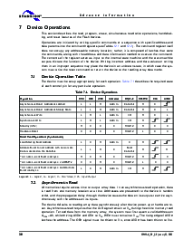 浏览型号S29WS064N0SBFW111的Datasheet PDF文件第22页