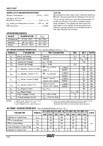 浏览型号WS57C256F-55D的Datasheet PDF文件第2页