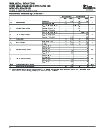 浏览型号SN74LVC374APWTE4的Datasheet PDF文件第4页