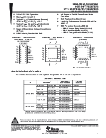 浏览型号SN74LV595APWTG4的Datasheet PDF文件第1页