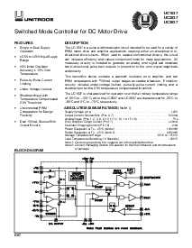 浏览型号UC3637DWTRG4的Datasheet PDF文件第1页