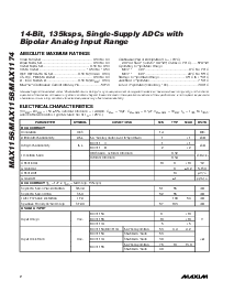 浏览型号MAX1156BCUP的Datasheet PDF文件第2页