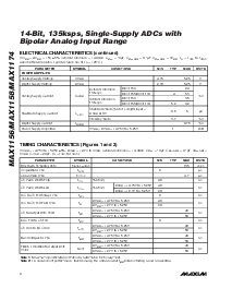 浏览型号MAX1156BCUP的Datasheet PDF文件第4页