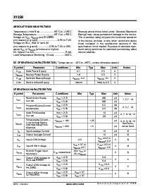 浏览型号X1228S14I-4.5A的Datasheet PDF文件第4页