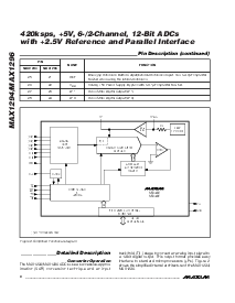 浏览型号MAX1294BCEI的Datasheet PDF文件第8页