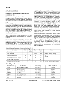 浏览型号X1226S8的Datasheet PDF文件第18页