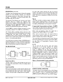 浏览型号X1226V8I的Datasheet PDF文件第2页