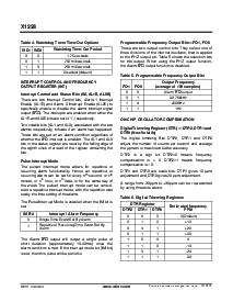 浏览型号X1228S14I-2.7的Datasheet PDF文件第14页