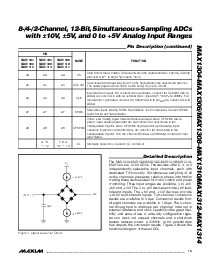 浏览型号MAX1304ECM的Datasheet PDF文件第15页