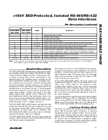 浏览型号MAX1480E/MAX1490E的Datasheet PDF文件第9页