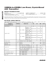 浏览型号MAX1472的Datasheet PDF文件第2页