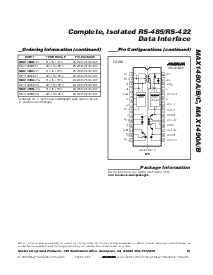 浏览型号MAX1480BCPI的Datasheet PDF文件第21页