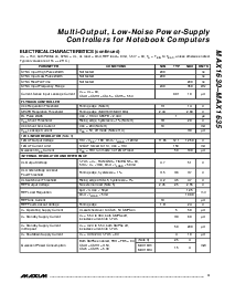 浏览型号MAX1631CAI的Datasheet PDF文件第3页