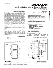 浏览型号MAX1664的Datasheet PDF文件第1页