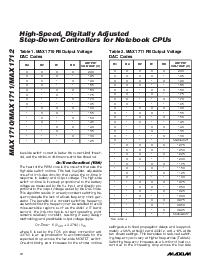 浏览型号MAX1710EEG的Datasheet PDF文件第12页