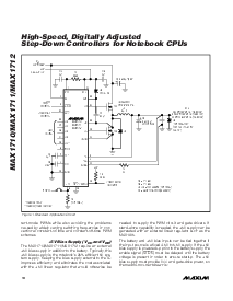 浏览型号MAX1710EEG的Datasheet PDF文件第10页