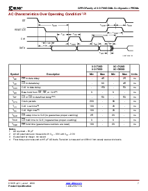 浏览型号X1725665DD8B的Datasheet PDF文件第7页