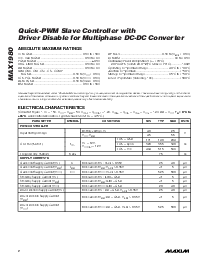 浏览型号MAX1980ETP的Datasheet PDF文件第2页