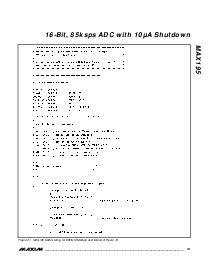 浏览型号MAX195BCPE的Datasheet PDF文件第19页