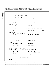 浏览型号MAX195BCPE的Datasheet PDF文件第20页