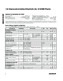 浏览型号MAX1922ESA的Datasheet PDF文件第2页