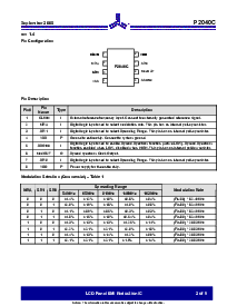 浏览型号X2040C-08SR的Datasheet PDF文件第2页