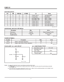 浏览型号X22C10SM的Datasheet PDF文件第4页