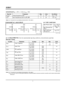 浏览型号X25097的Datasheet PDF文件第9页