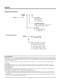 浏览型号X25020S-2.7的Datasheet PDF文件第14页