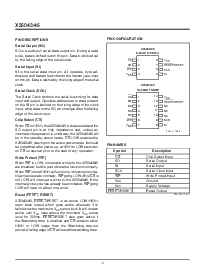 浏览型号X25045SI的Datasheet PDF文件第2页