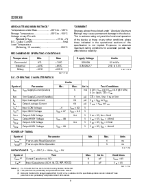 浏览型号X25128P的Datasheet PDF文件第8页