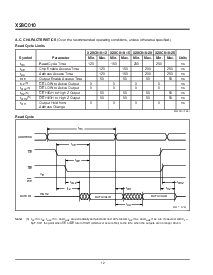 浏览型号X28C010DI-12的Datasheet PDF文件第12页