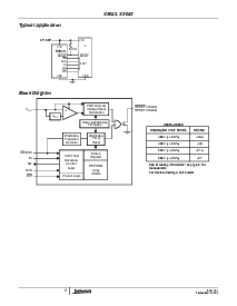 浏览型号X5043PI-2.7的Datasheet PDF文件第2页