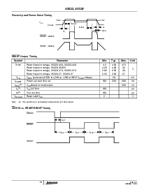 浏览型号X5325V14IZ-4.5A的Datasheet PDF文件第15页