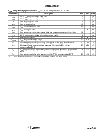 浏览型号X5325P的Datasheet PDF文件第17页