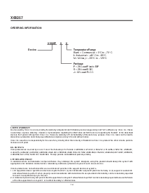 浏览型号X68257的Datasheet PDF文件第14页