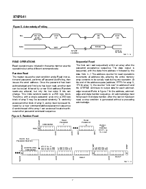 浏览型号X76F641A的Datasheet PDF文件第7页