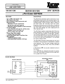 浏览型号X84641V20的Datasheet PDF文件第1页