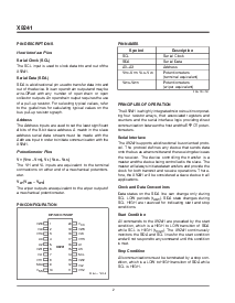 浏览型号X9241YS的Datasheet PDF文件第2页