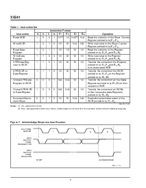 浏览型号X9241的Datasheet PDF文件第6页