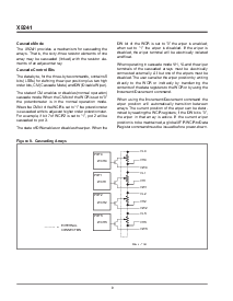 浏览型号X9241UV的Datasheet PDF文件第8页